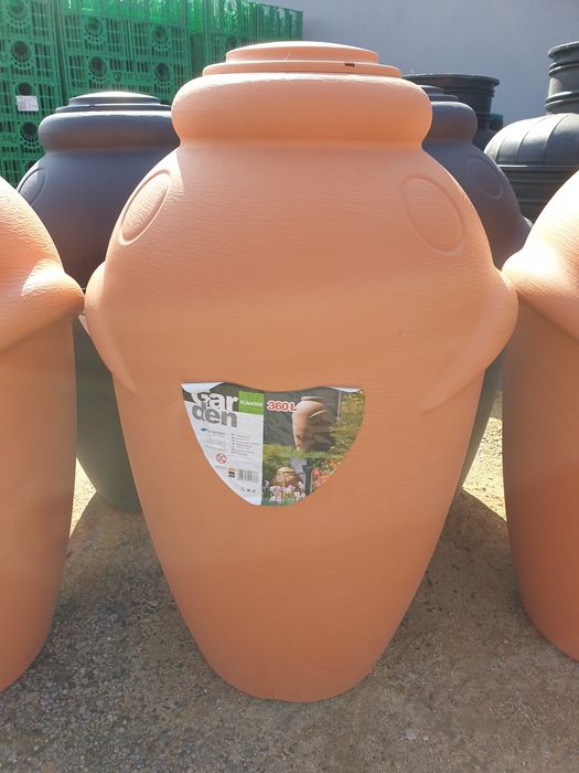 Zbiornik na deszczówke AQAU CAN 360 litrów