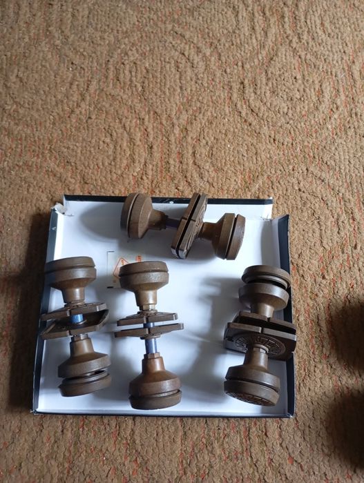 Ручки межкомнатные резные 4шт