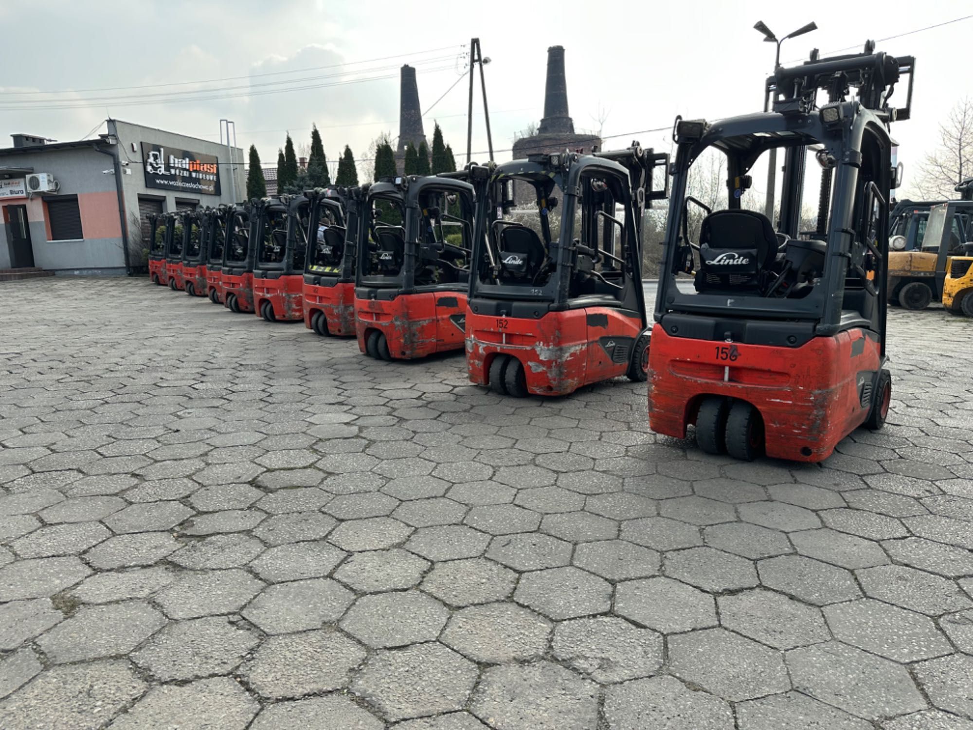 Wózek Widłowy Linde E14, Triplex 4,6 M  , 2018 rok , 386