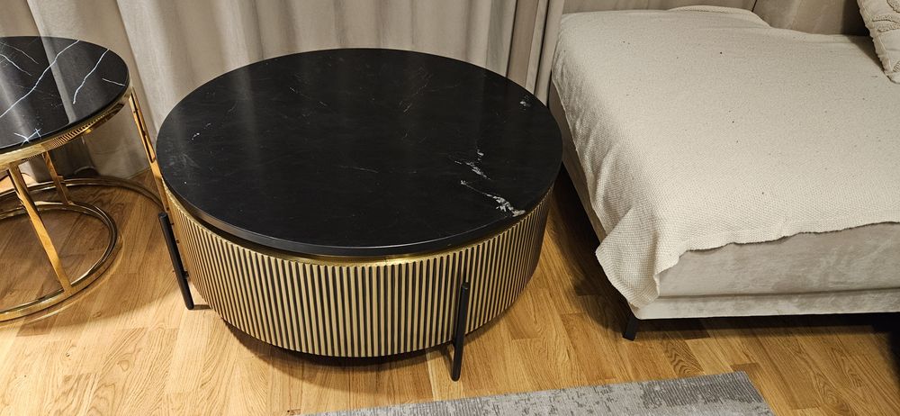 Stolik kawowy Ironville 90 cm