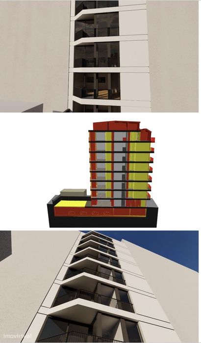T1 Matosinhos com terraço 70m2