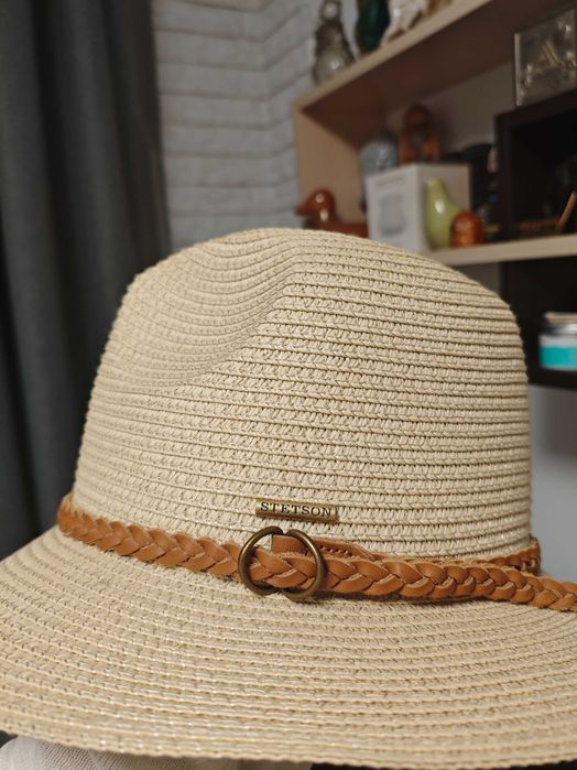 Стетсон капелюх літній р M 57 світлий чоловічий ковбойський шляпа літо