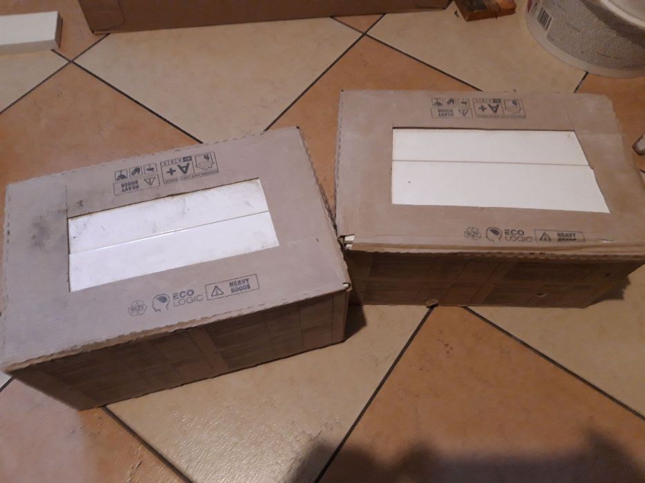 Płytki Opoczno SUPER White Glossy 29x59,3  - 4 paczki 5m2