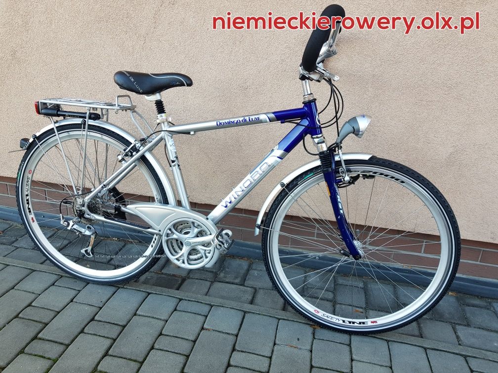 Rower męski trekkingowy WINORA koła 28 ALUMINIUM SHIMANO NEXAVE  alu