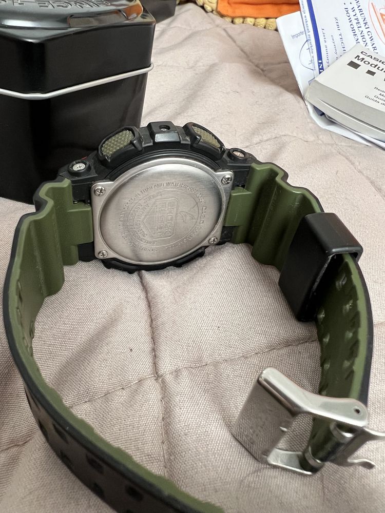 Casio G Shock GA 100L 1AER