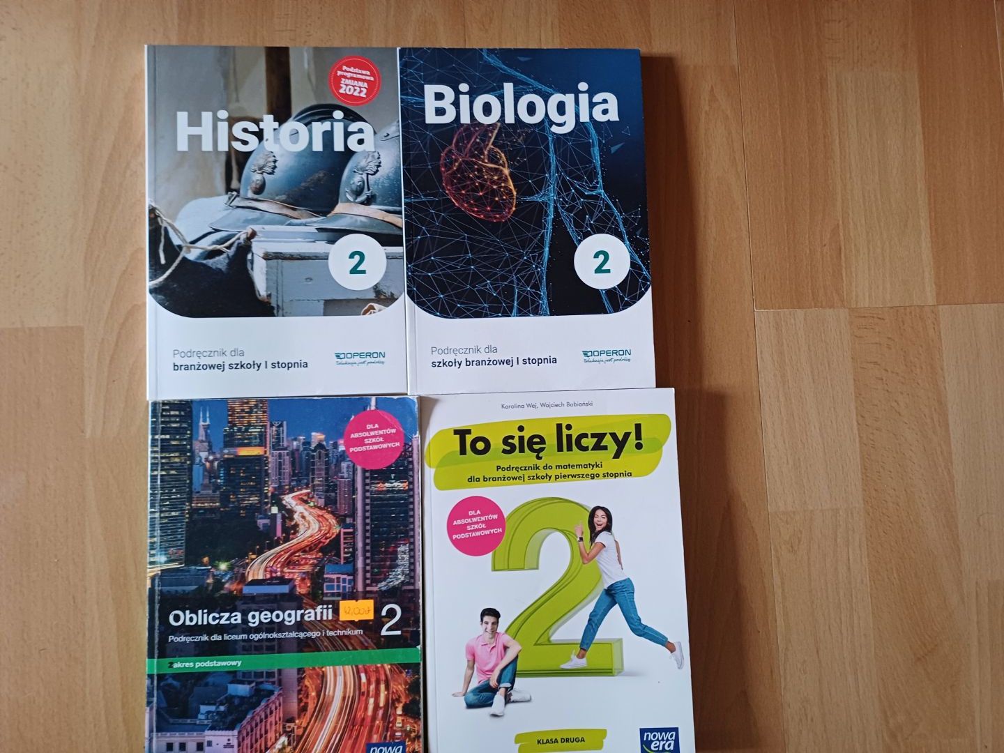 Książki szkolne Zawodówka/Technikum