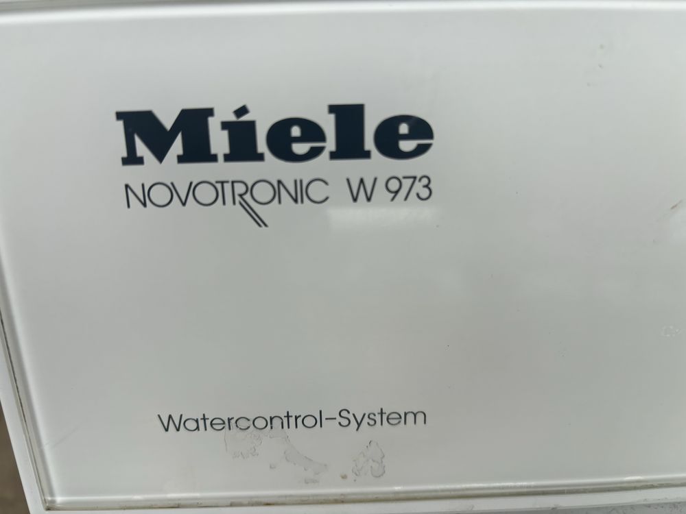 Miele Novotronic W 973 trójmiasto