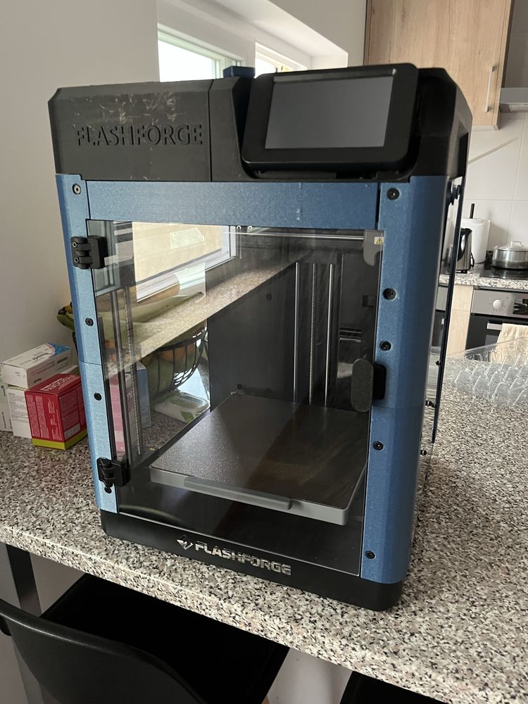 Impressora 3D Flashforge 5M com upgrades  a 5M PRO
