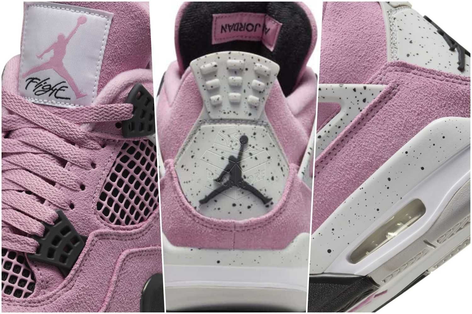 Nike AIR JORDAN 4 Orchid / AQ9129–501