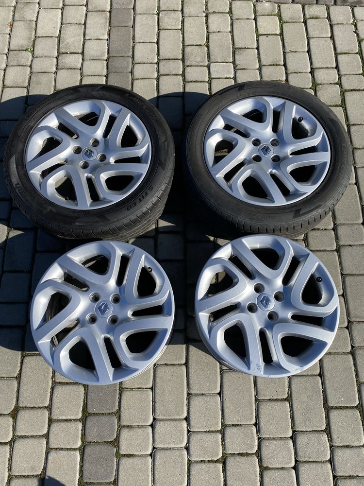 Alufelgi 4x100 17" Renault Captur Grand Scenic Megane Clio Sandero