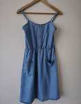 Letnia sukienka 100% tencel r. M