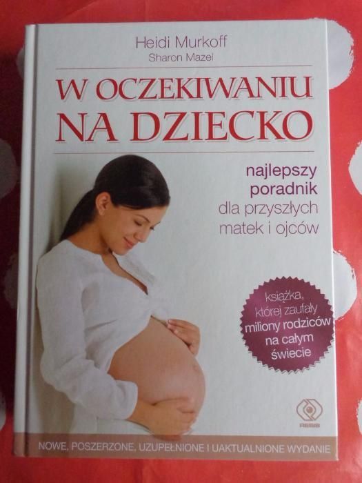 poradnik w oczekiwaniu na dziecko heidi murkoff JAK NOWA twarda oprawa