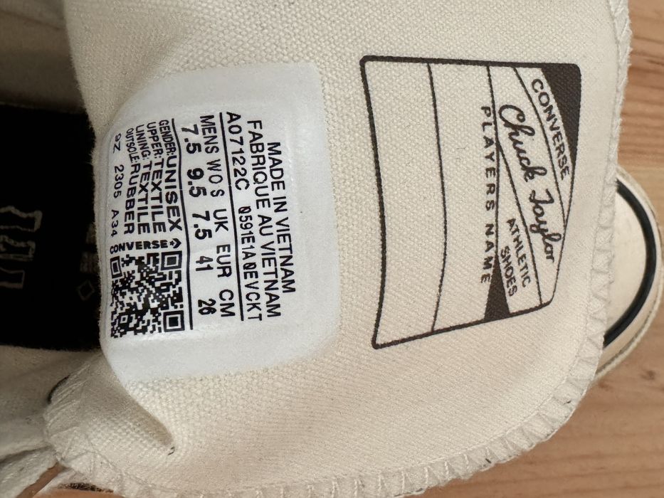 Tenis Converse nº41