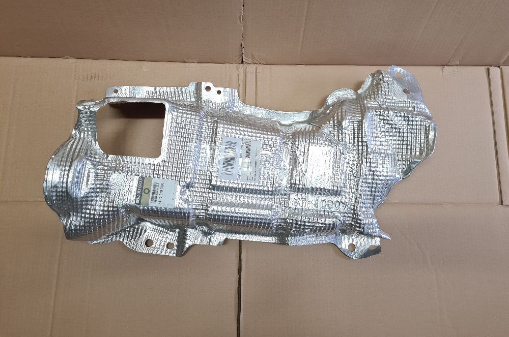 Osłona termiczna tłumika wydechu Renault Trafic III Opel Vivaro B NOWA