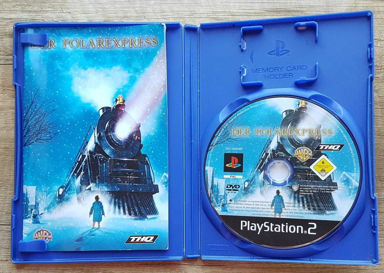 Ekspres polarny PS2 prezent Playstation 2 USZKODZONY BOX