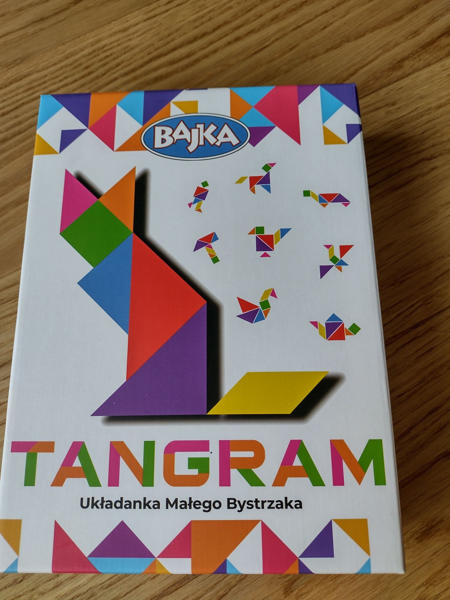 Układanka z figur geometrycznych TANGRAM od 5 lat