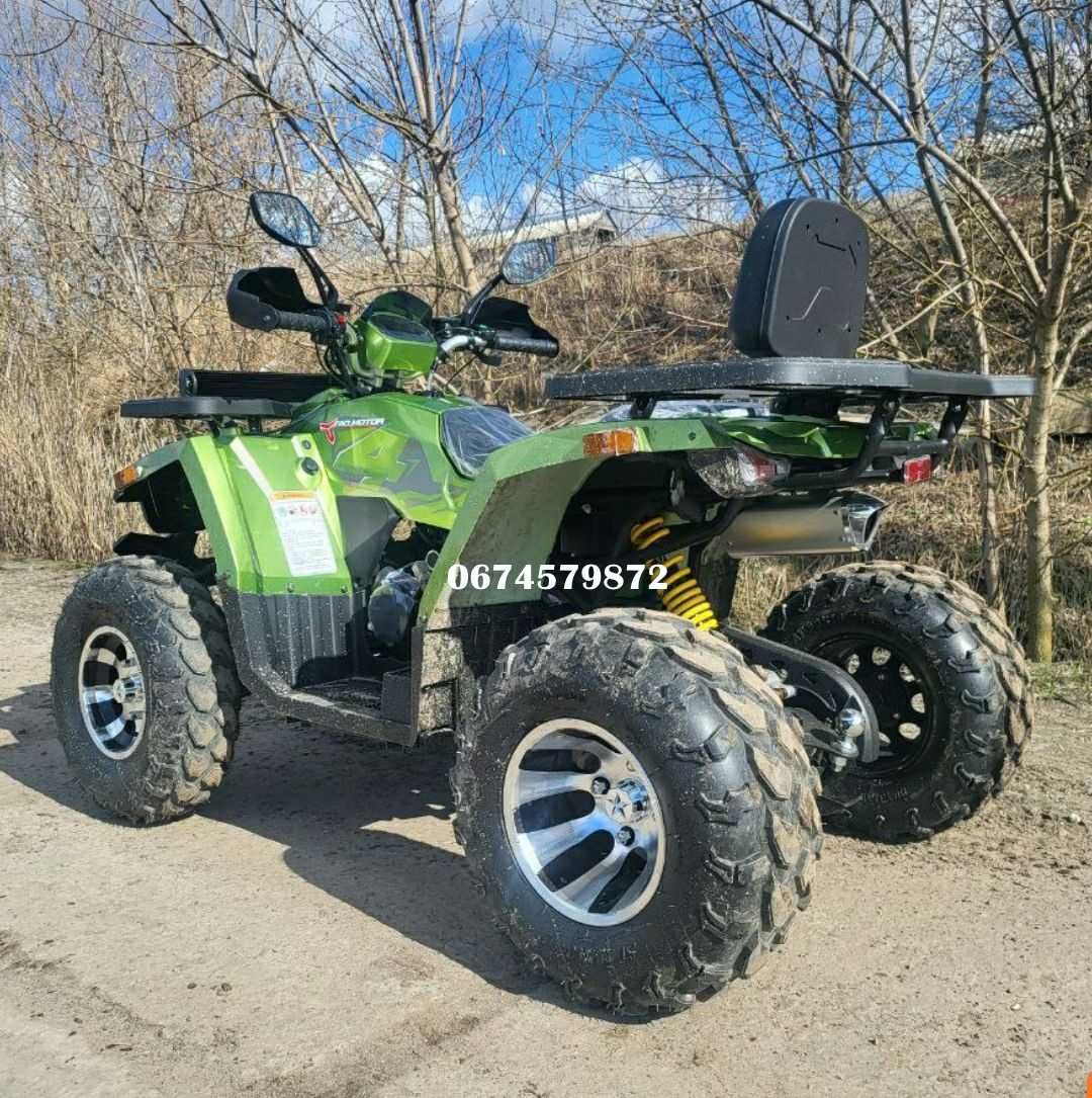 Квадроцикл Forte Shark 200 Безкошт. доставка  Форте Шарк Кредит Спарк