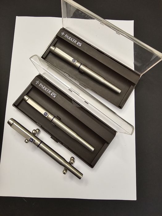 Caneta, esferográfica e marcador Parker