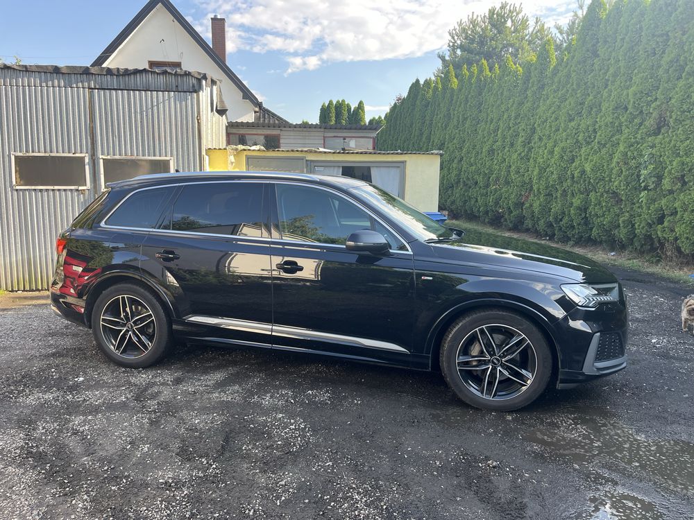 Audi q7 3.0tdi quattro s line
