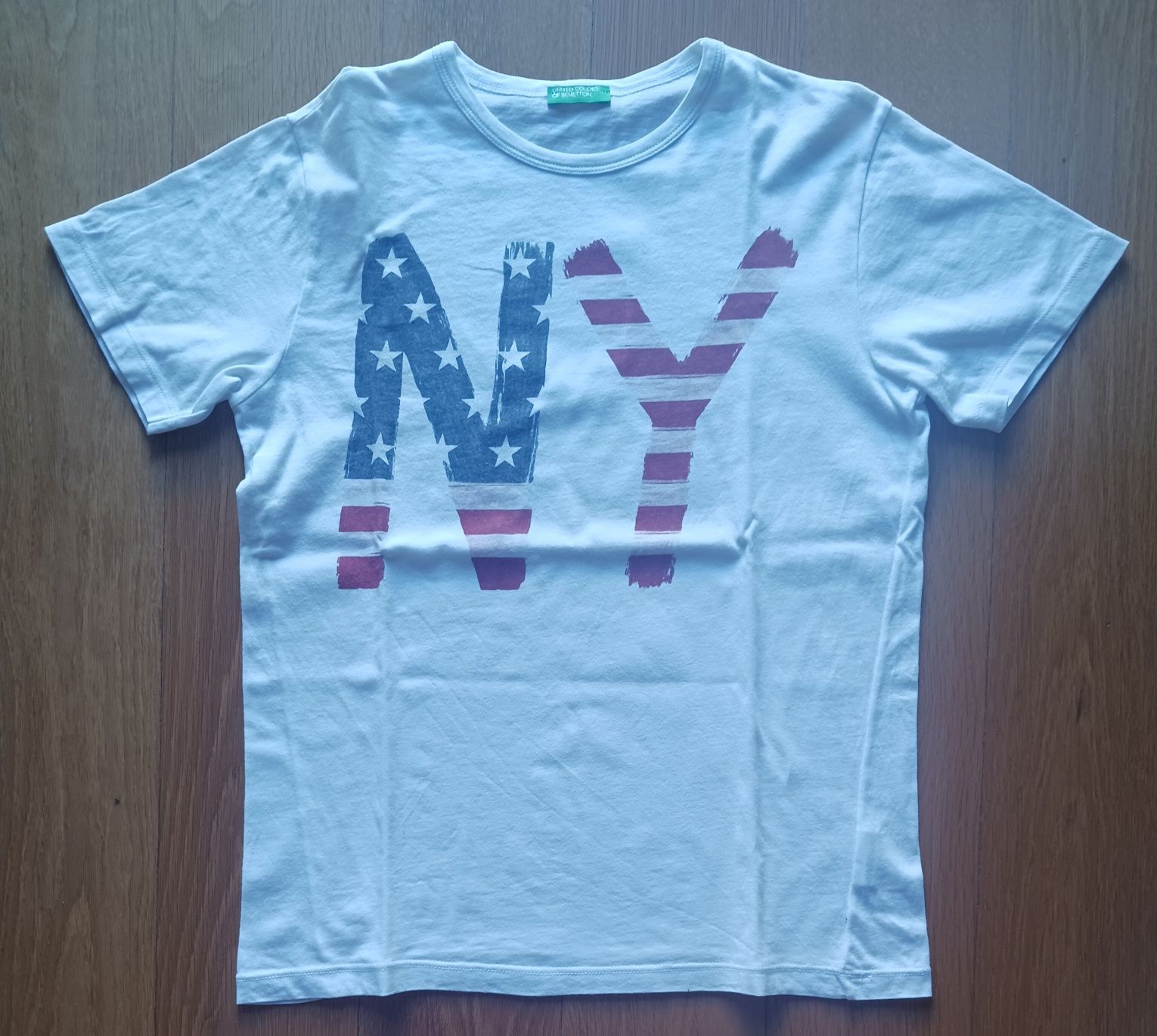 T-shirts Benetton 2XL rapaz