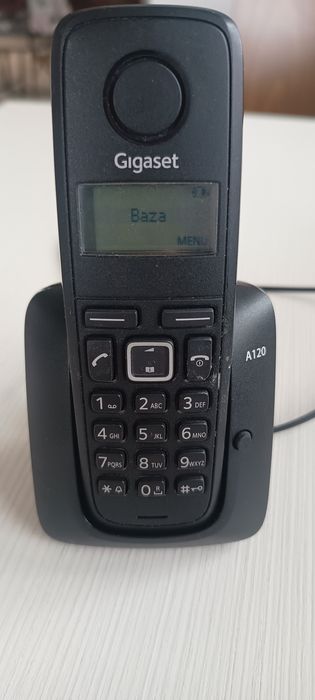 Telefon stacjonarny bezprzewodowy