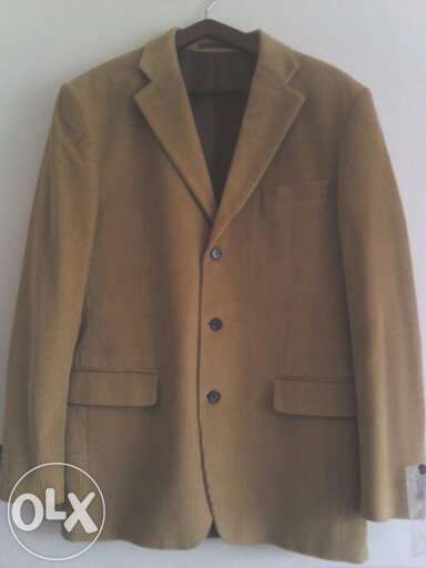 casaco para Homem Novo