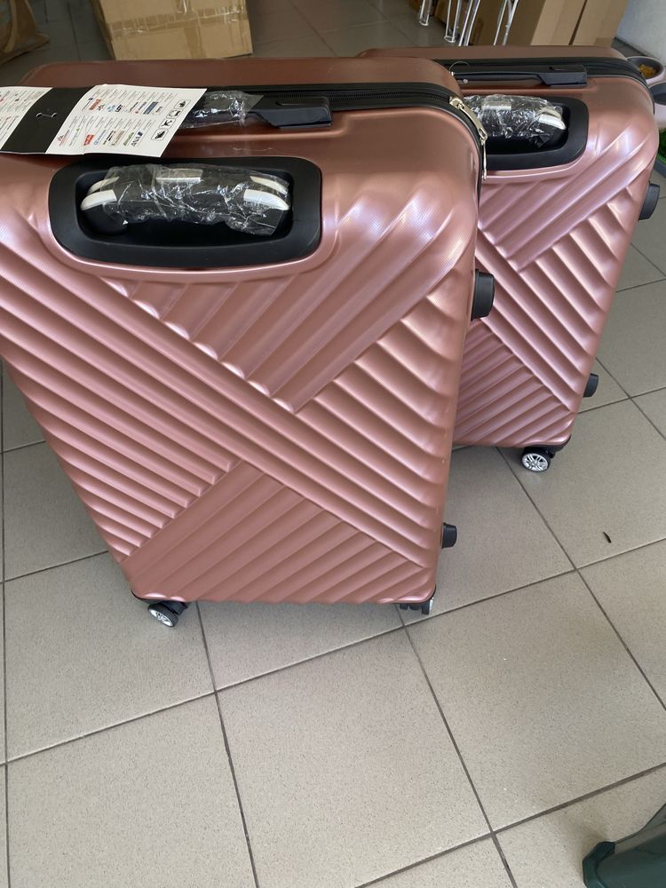 Conjunto de 3 malas de viagem