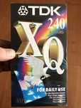 Kaseta VHS Video TDK 240 4 godziny nowa zafoliowana