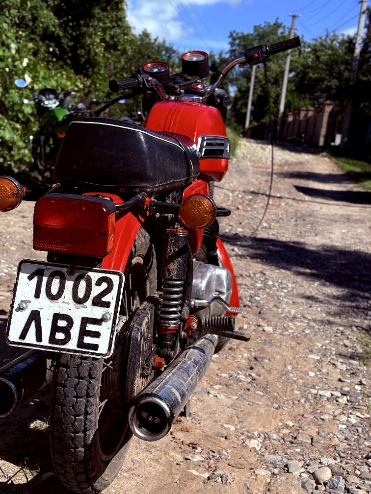 JAWA 350, 6v, 634. 1982,р.