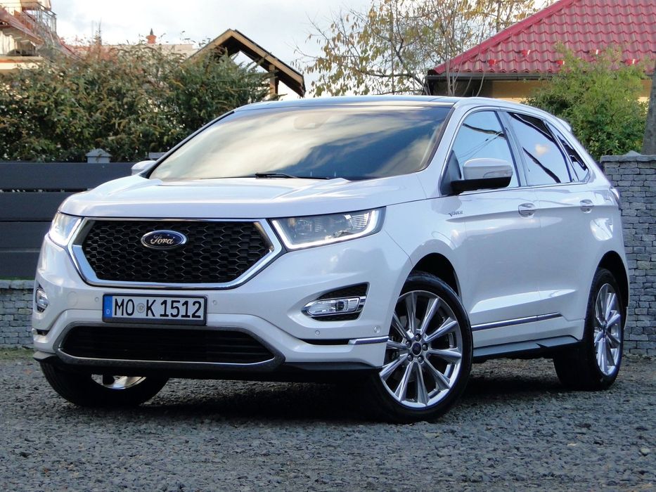 Ford Edge Wersja VIGNALE / Biała Perła / Bezwypadkowy / Serwisowany / Z Niemiec