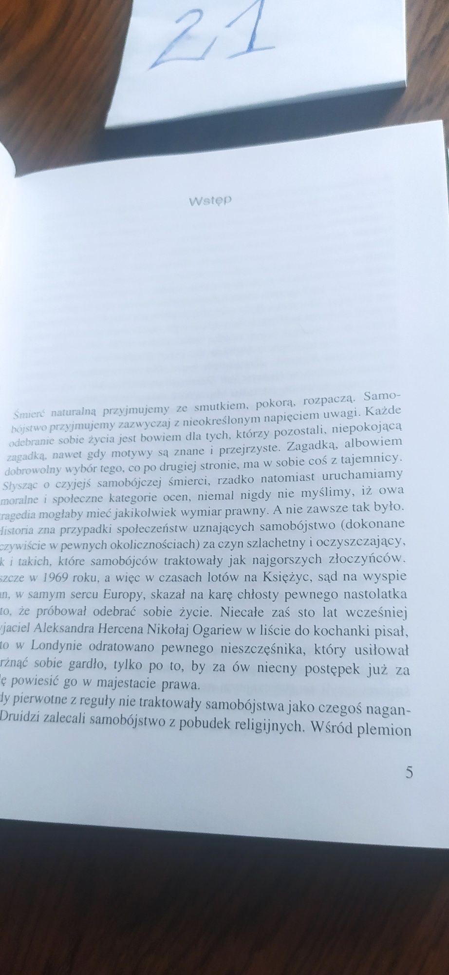 Piotr Sarzyński Leksykon samobójców