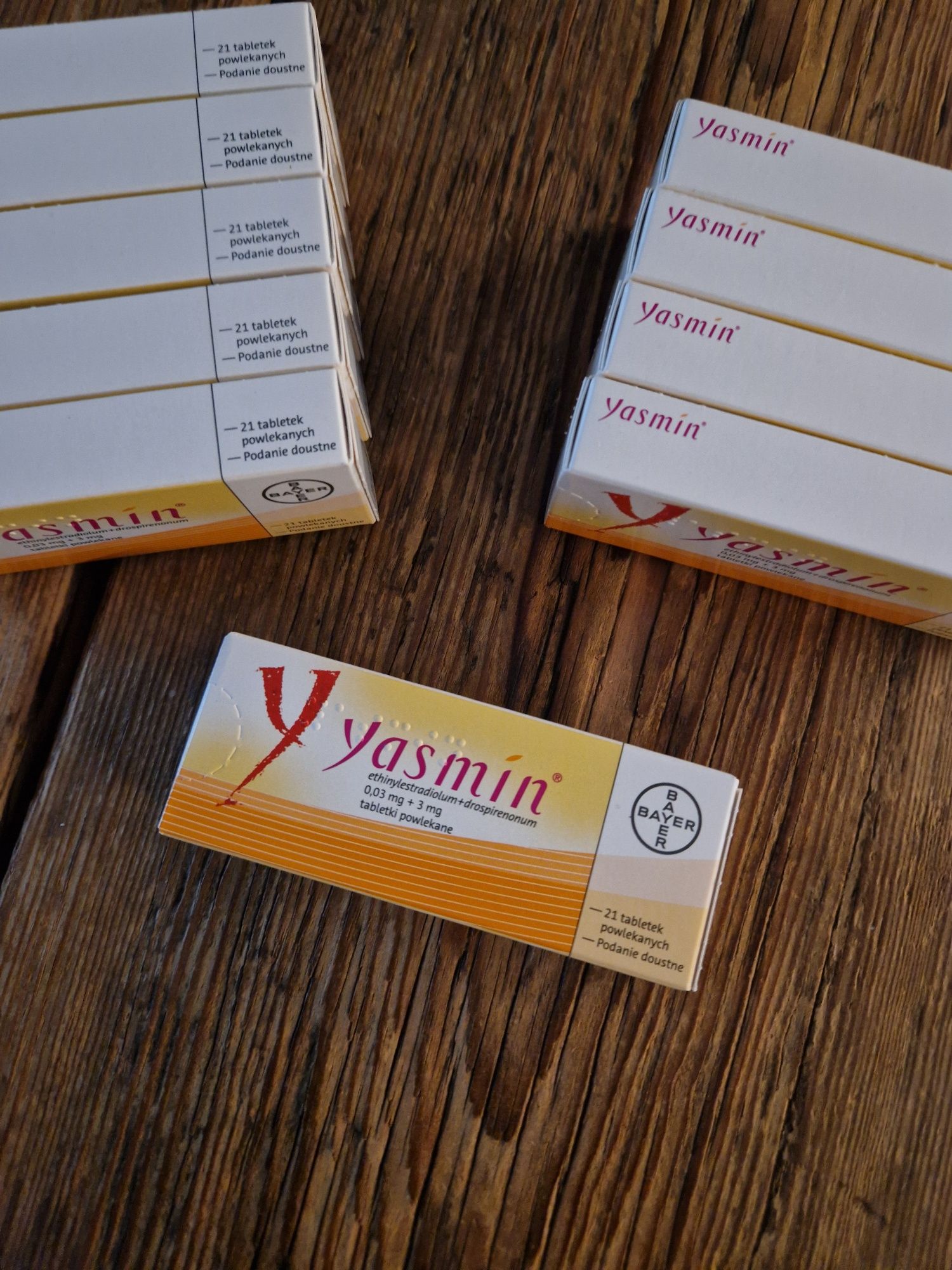 Yasmin 10 opakowań