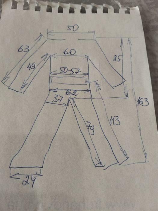 Комбинезон рабочий, роба 50-52