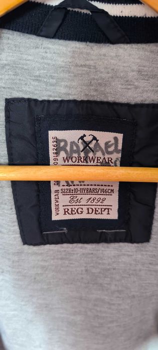 Blusão impermeável - 10 anos