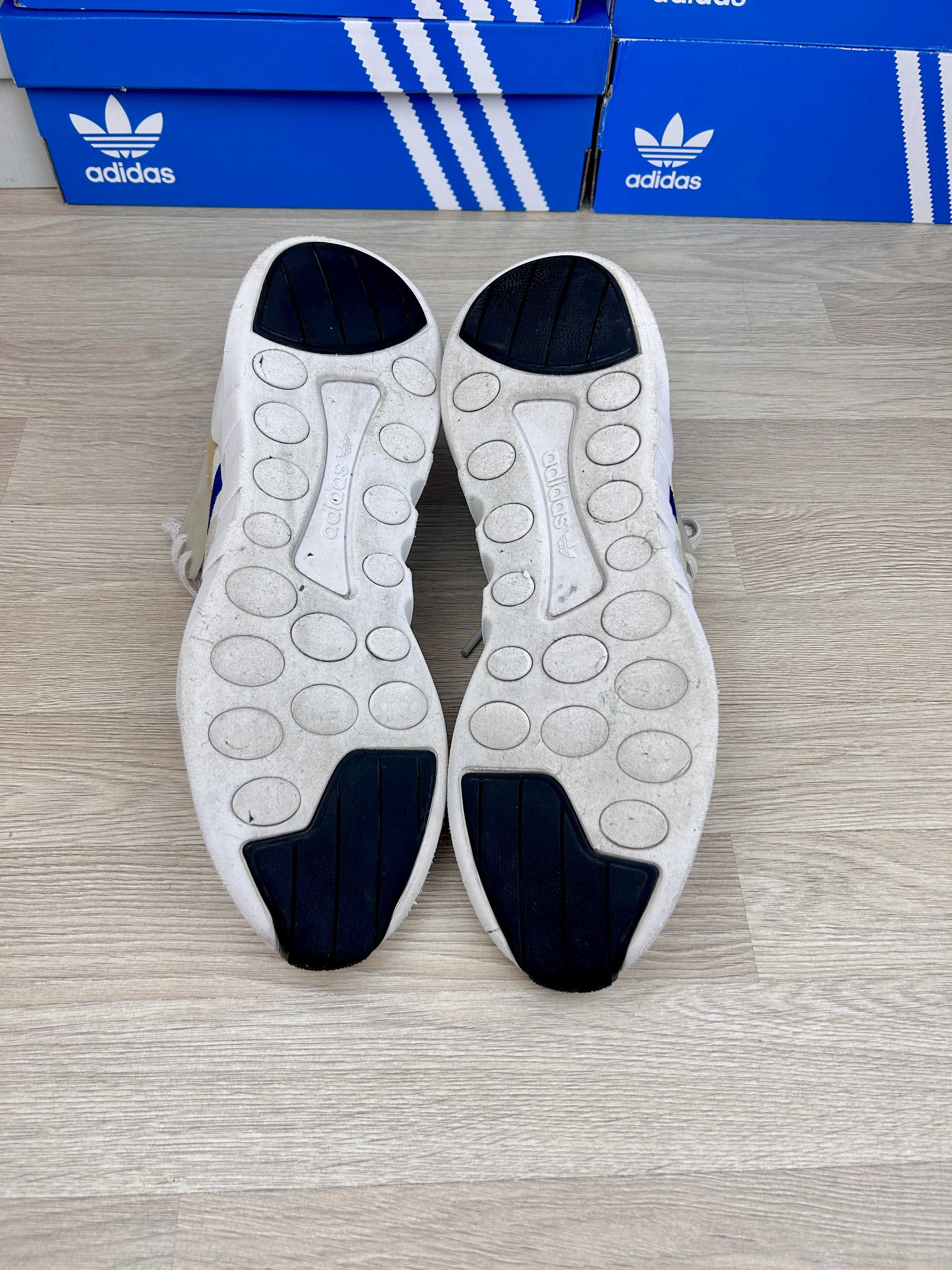 Кроссовки Adidas EQT Support ADV серые легкие 45