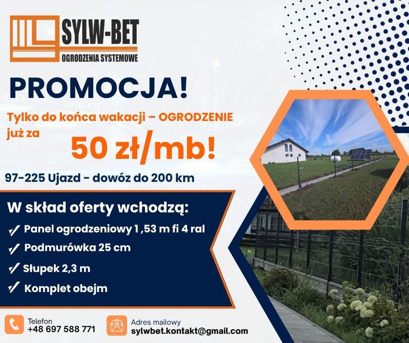 WIETRZENIE MAGAZYNU!!! Ogrodzenie Panelowe ogrodzenia MONTAŻ