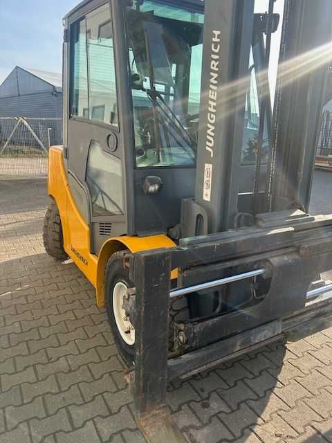 Jungheinrich DFG550S wózek widłowy, widlak, rok 2013