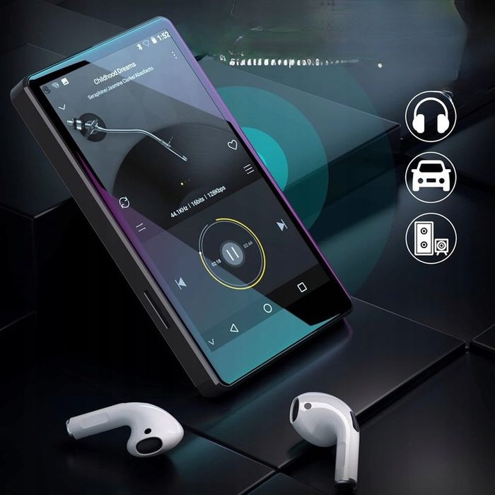 Luoran m4b HI-FI mp3 плеєр