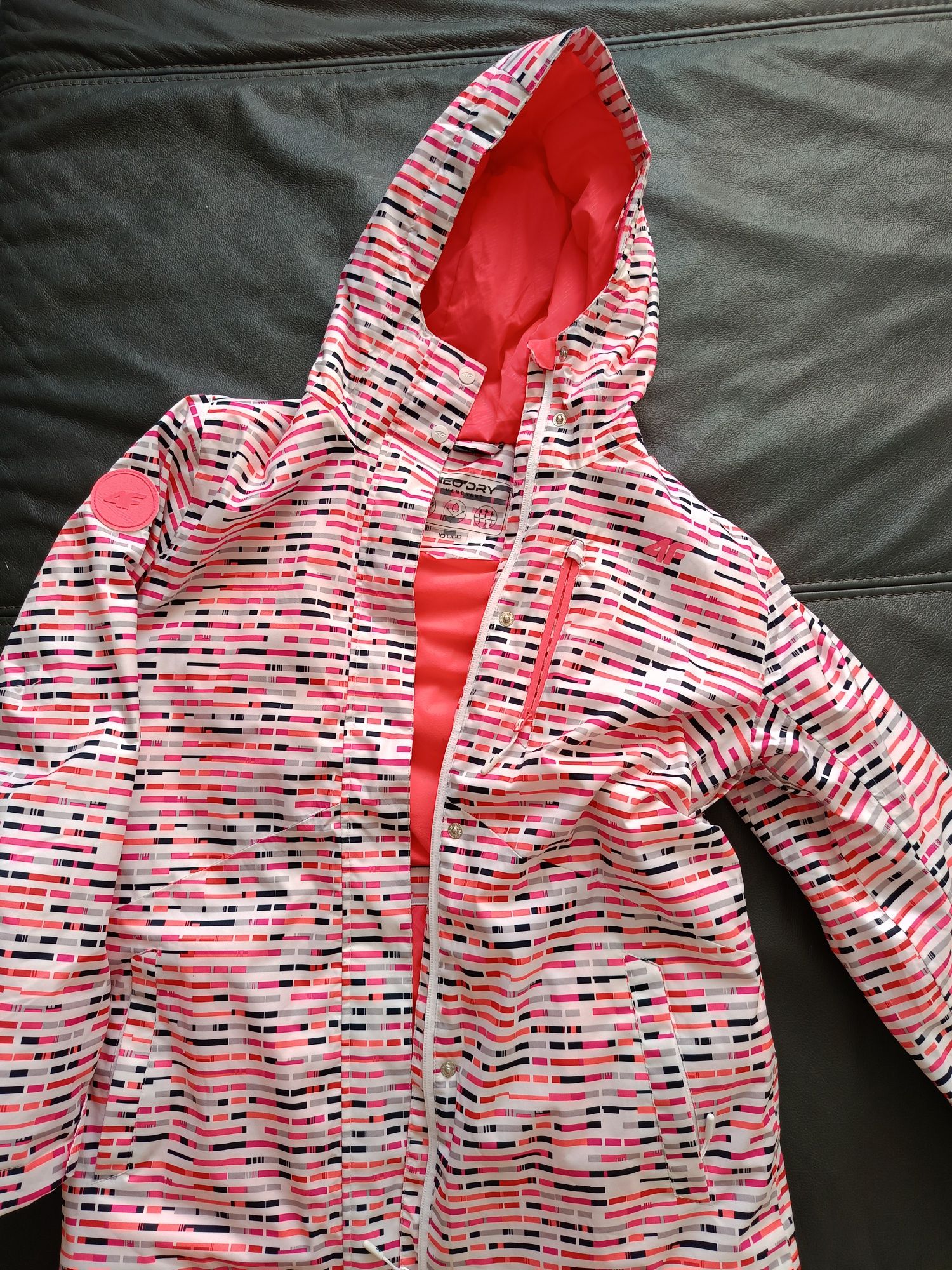 Kurtka narciarska zimowa 4f stn bdb 10000  164 cm