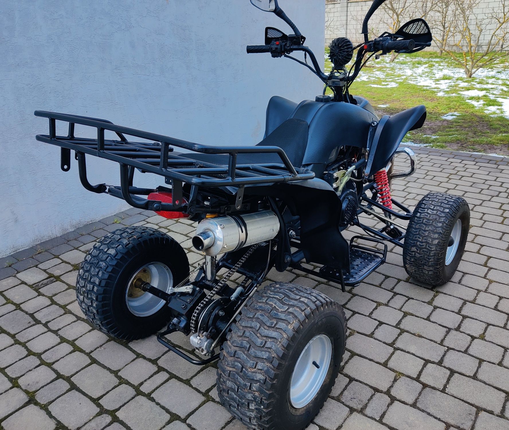 Квадроцикл Bashan 200cc 2020р