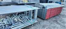Rusztowanie 150 m2 nowe system plettac 70 platek