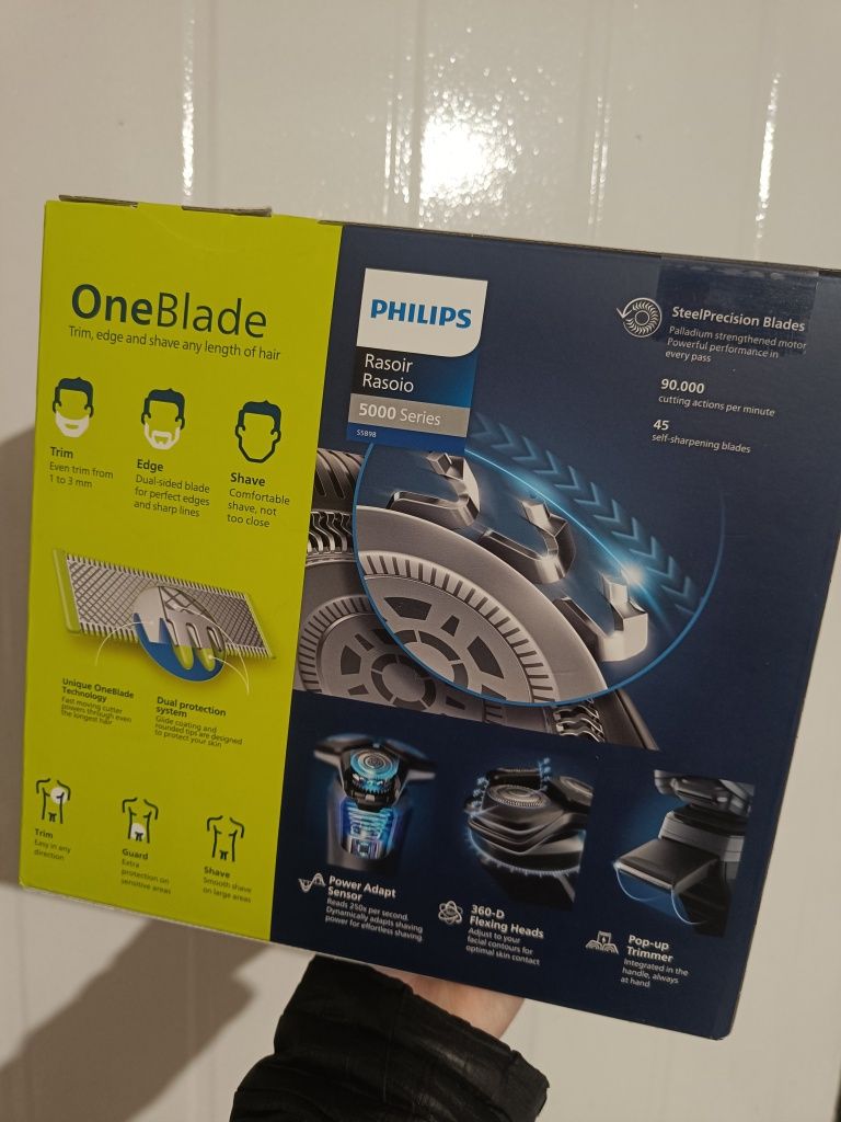 Maszynka golarka Philips series 5000 + oneblade one blade