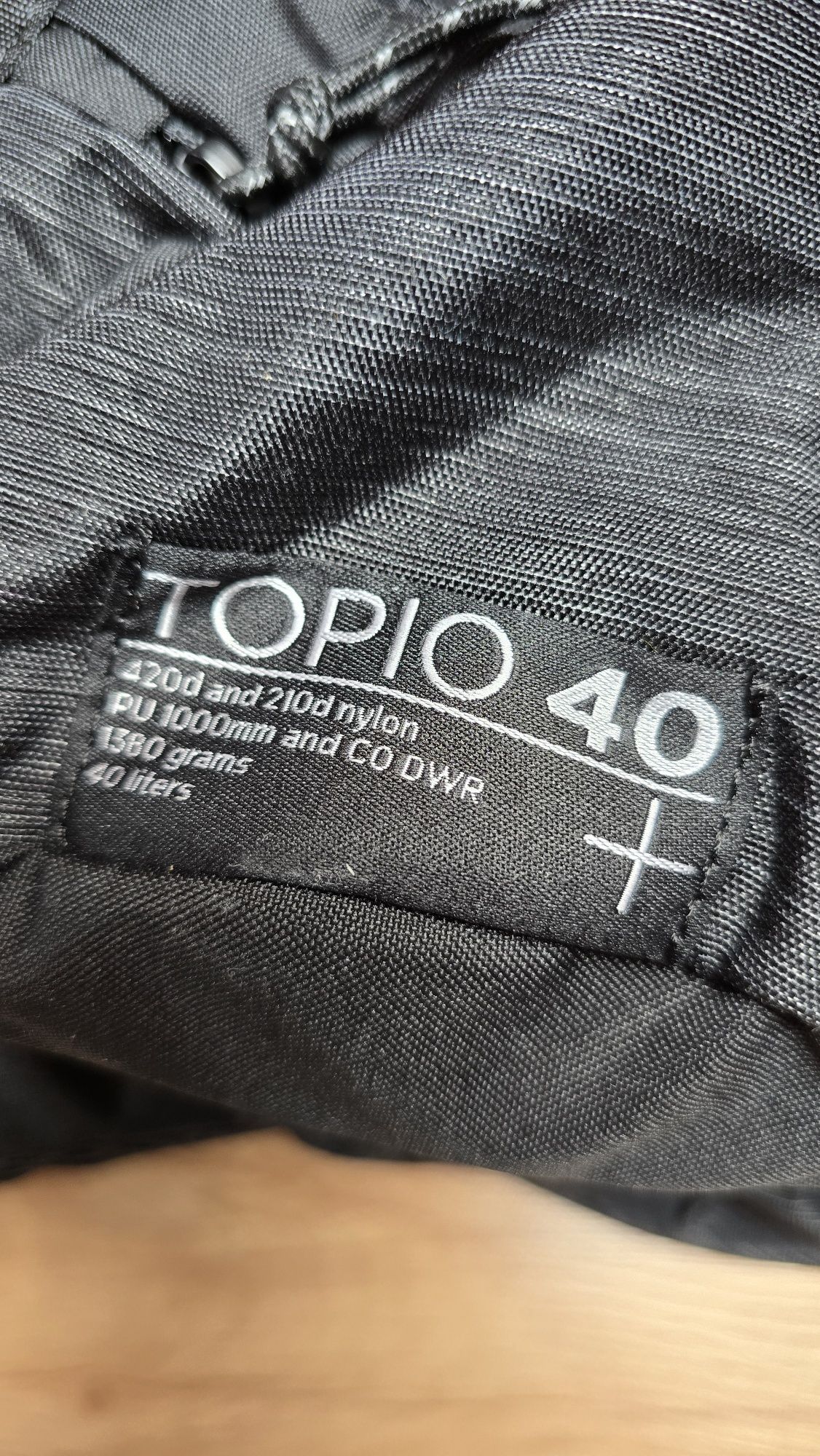 Nowy plecak Thule Topio40