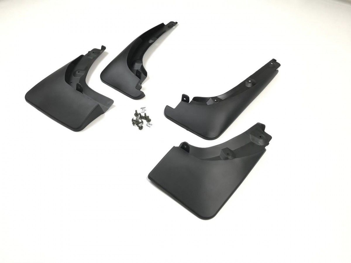 Бризковики під розширювачі арок Toyota Rav-4 2006-2012 комплект 4 шт.