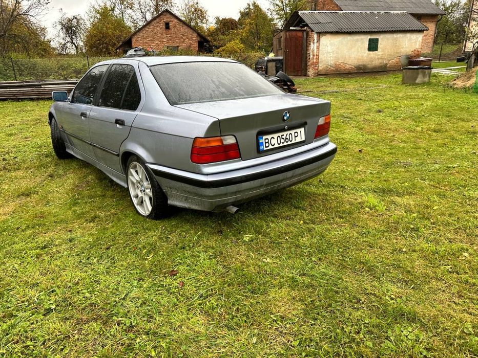 BMW E36 M43b18 газ/бензин