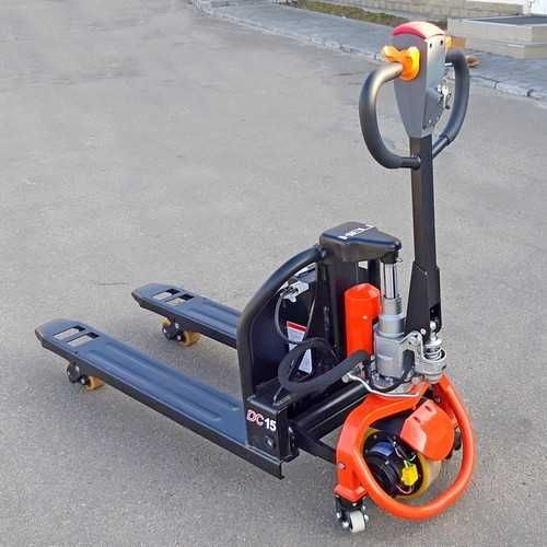 Електровізок самохідний навантажувач погрузчик