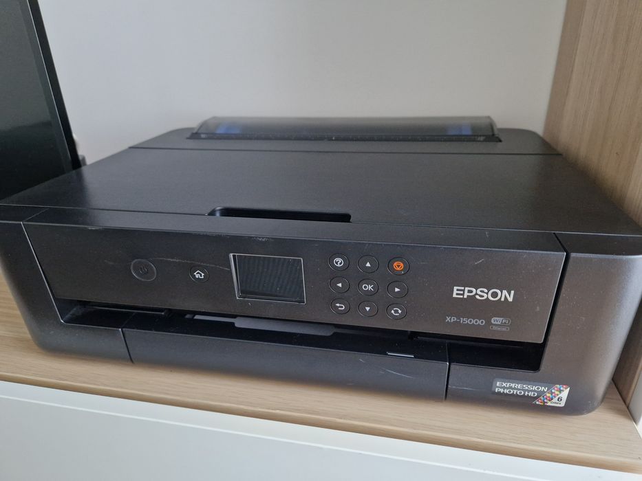 Drukarka atramentowa Epson XP-15000 wieczne tusze, niski przebieg, A3+
