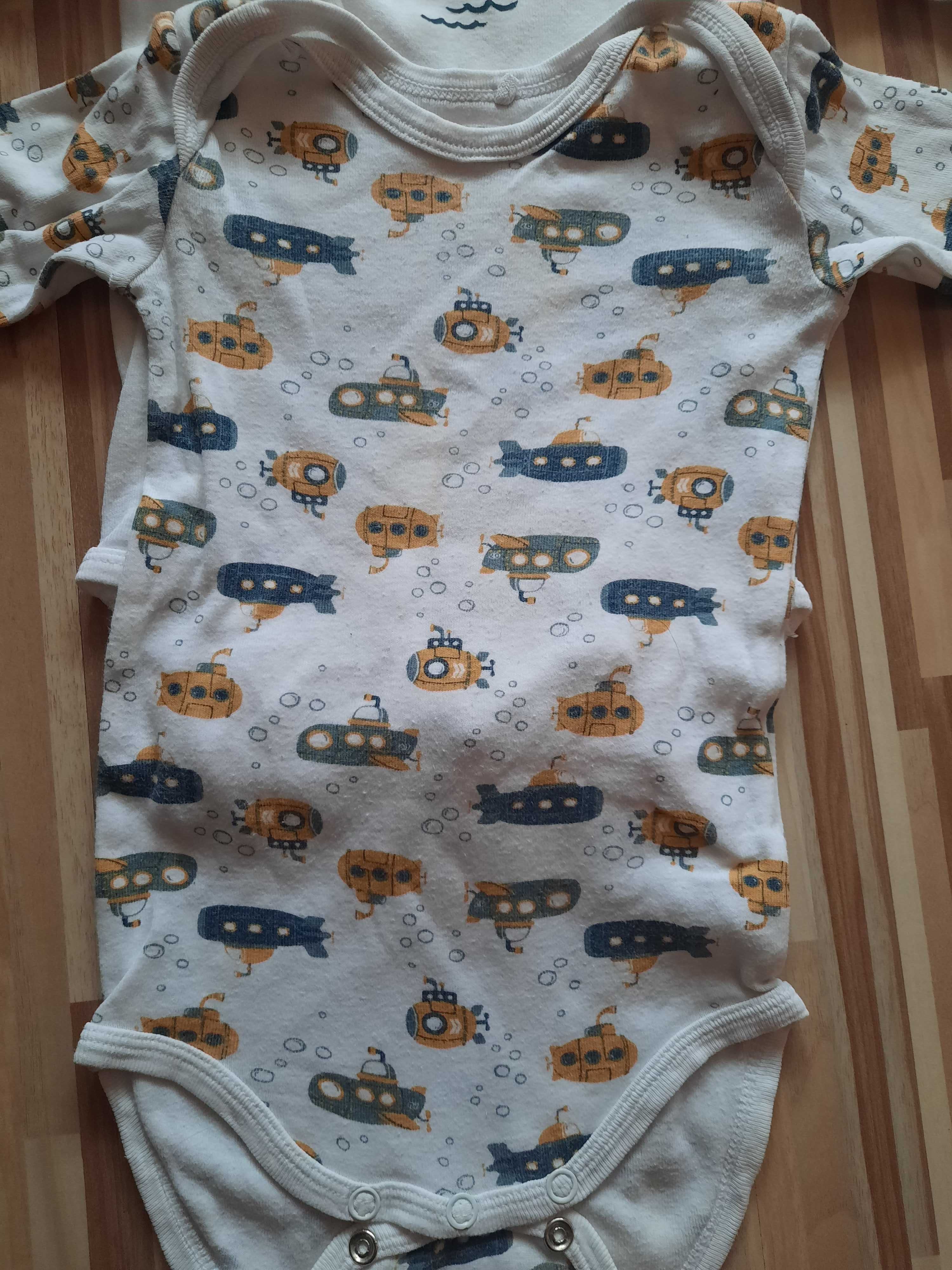 Body chłopięce r.80