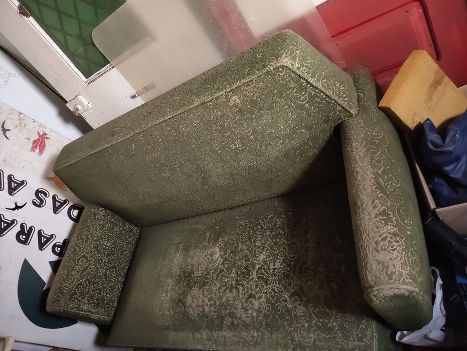 Sofá cama antigo