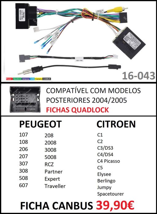 (NOVO) Interface CANBUS • Multimarcas • Android CAN Módulo CAN